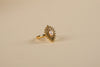 Teardrop Pearl Ring