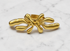 Sculpted Minimalism Ring