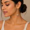 Sleek Orb Drop Earrings