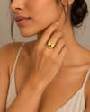 Bloom Statement Ring