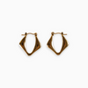 Facet Hoop Earrings