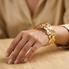 Flora Cutout Cuff