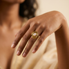 Halo Pearl Ring