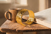Hammered Gold Cuff