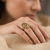 Interlace Ring