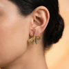 Leaf Drop Earrings