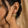 Leaf Drop Earrings