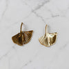 Leaf Drop Earrings