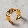 Leaf Textured Cuff