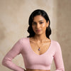 Mini Luxe Rectangular Pendant — Pink