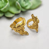 Molten Set of 2 Rings