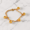 Molten Ball Chain Bracelet