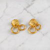 Molten Hoop Earrings