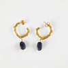 Molten Stone Hoops