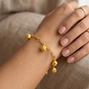 Molten Ball Chain Bracelet