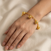 Molten Ball Chain Bracelet