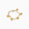 Molten Ball Chain Bracelet