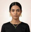 Molten Hoop Earrings