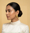 Molten Hoop Earrings
