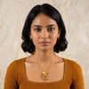 Molten Hoop Necklace