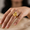 Molten Set of 2 Rings