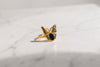 Noir Butterfly Ring