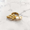 Organic Pearl Fusion Ring
