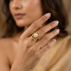 Pearl Weave Ring