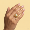 Pearl Weave Ring