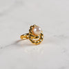 Pearl Weave Ring