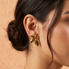 Petal Drop Earrings