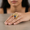 Petal Statement Ring