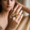 Petal Statement Ring