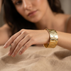 Ridge Gold Cuff
