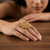 Rosette Sculpt Ring