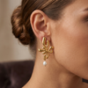 Sculpted Bloom Pearl Drops