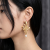 Sculpted Bloom Pearl Drops