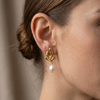 Sculpted Pearl Drops