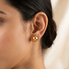 Sphere Stud Earrings
