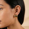 Sphere Stud Earrings