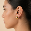 Sphere Stud Earrings