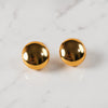 Sphere Stud Earrings