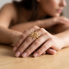 Sunray Stud Ring