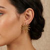 Sunray Stud Earrings