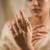 Sunray Stud Ring