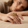 Sunray Stud Ring