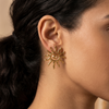 Sunray Stud Earrings