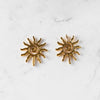 Sunray Stud Earrings