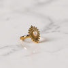 Teardrop Pearl Ring