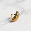 Textured Dome Ring
